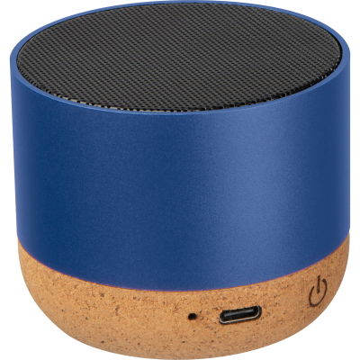 RECYCLED SPEAKER BREST in Blue 