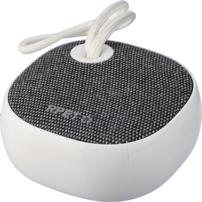 RECYCLED SPEAKER in White