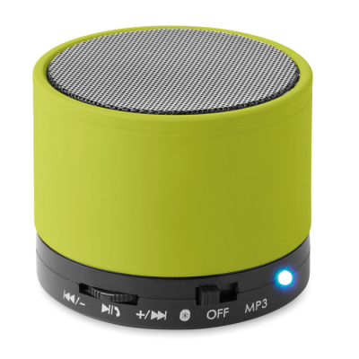 ROUND CORDLESS SPEAKER in Green