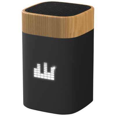 SCX,DESIGN S31 LIGHT-UP CLEVER WOOD SPEAKER