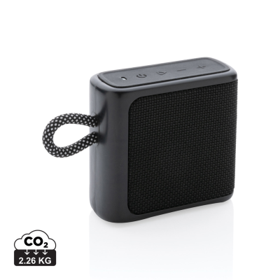 SPLASH IPX6 3W SPEAKER in Black