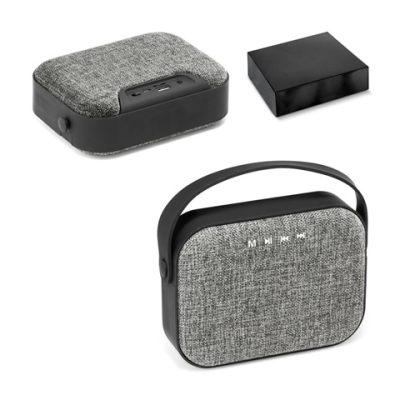 TEDS PORTABLE 6W SPEAKER with 4H Battery Life in Abs