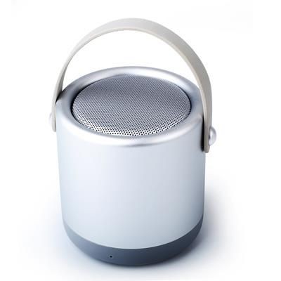 TUB BLUETOOTH SPEAKER with Microphone for Calls in Silver
