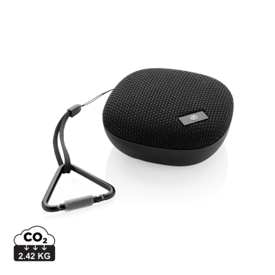 URBAN VITAMIN HAYWARD IPX7 WATERPROOF 5W SPEAKER in Black