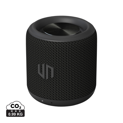URBAN VITAMIN OCEANSIDE RCS RECYCLED PLASTIC 3W SPEAKER in Black