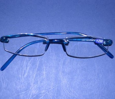 UNISEX ADVERTISING READING GLASSES