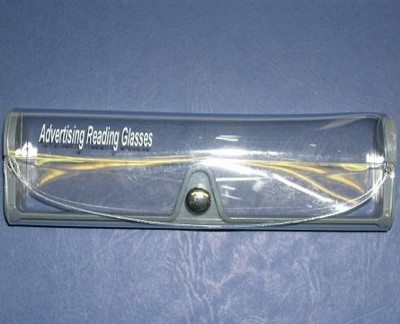 UNISEX ADVERTISING READING GLASSES