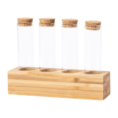 SPICE HOLDER SET in Clear Transparent