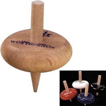 HARDWOOD SPINNING TOP