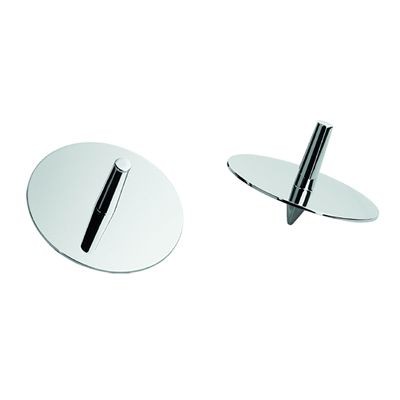 SPINNING TOP TOY in Silver