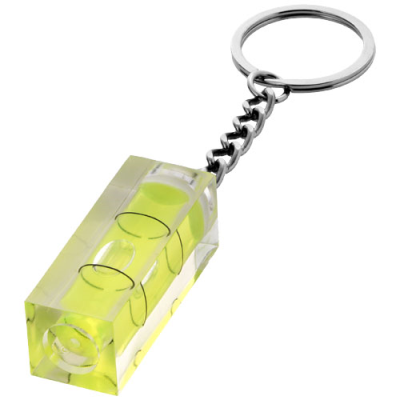 LEVELER KEYRING CHAIN in Clear Transparent