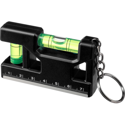 RECYCLED SPIRIT LEVEL in Black
