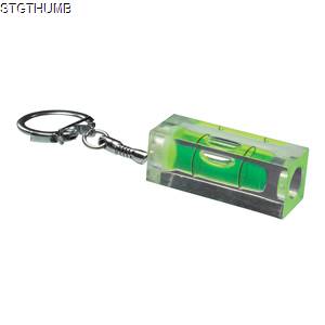 SPIRIT LEVEL KEY RING