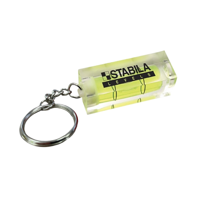 SPIRIT LEVEL KEYRING