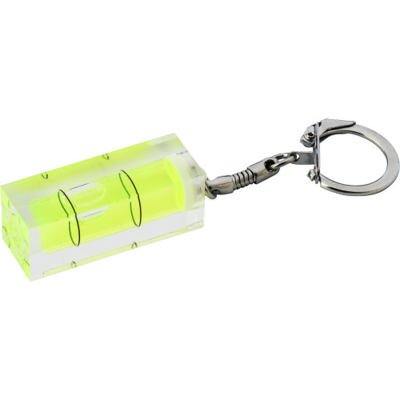 SPIRIT LEVEL KEYRING in Neutral