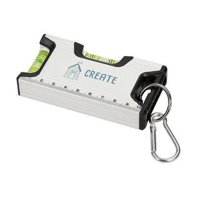 SPIRIT LEVEL MISURA 10,5 CM, WHITE