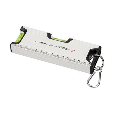 SPIRIT LEVEL MISURA 15,5 CM, WHITE