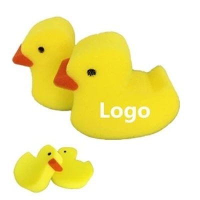 LITTLE YELLOW DUCK BATH SPONGE