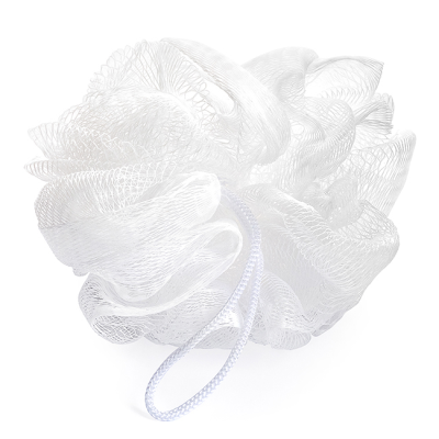 WHITE RPET BODY SPONGE (20G)