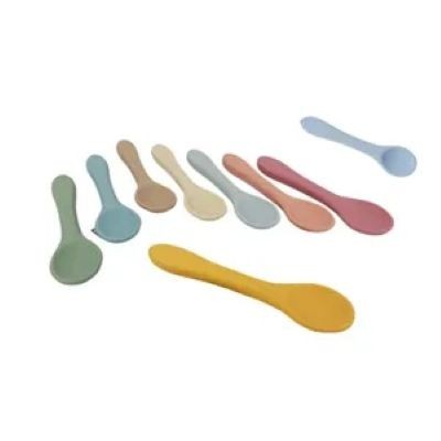 BABY SILICONE SPOON