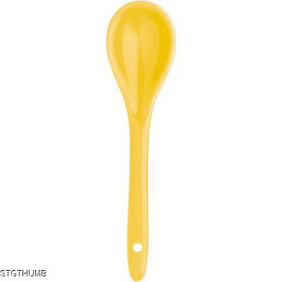 COLOURFUL SPOON in Yellow