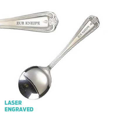 SOUP SPOON JESMOND PATTERN (17,5CM)