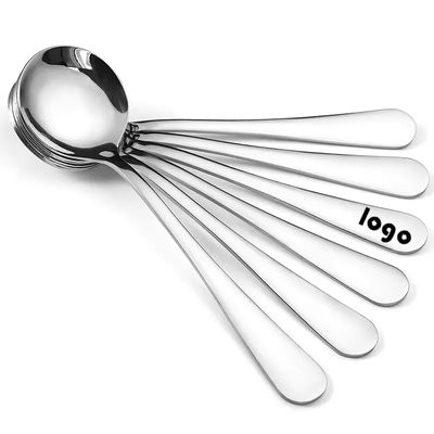 STAINLESS STEEL METAL SPOON