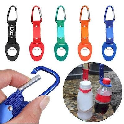 WATER BOTTLE CLIP with Carabiner