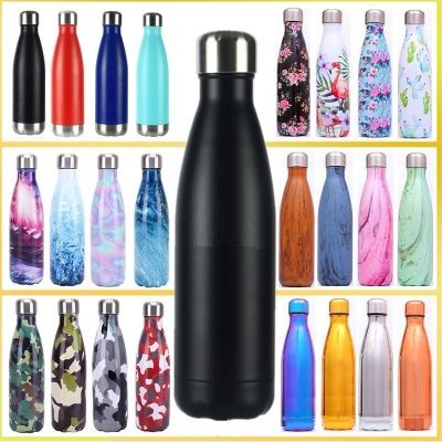 16 OZ STAINLESS STEEL METAL BOTTLE