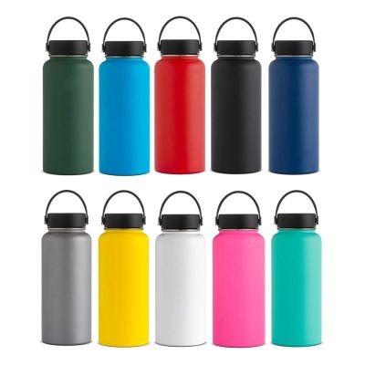 32 OZ WATER BOTTLE HANDLE LID
