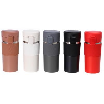 400 ML THERMAL INSULATED STAINLESS STEEL METAL BOTTLE LEAKPROOF LID