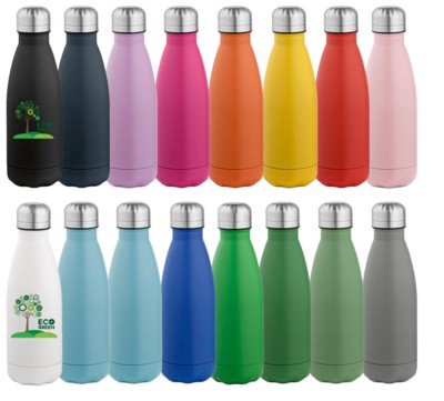 500ML DOUBLE WALLED FULL COLOUR DRINK BOTTLE