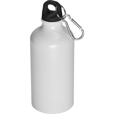 500ML DRINK BOTTLE in White 