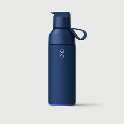 500ML OCEAN BOTTLE GO in Ocean Blue