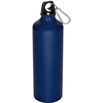 800 ML DRINK BOTTLE with Snap Hook in Darkblue  - PROMOTIONAL CORPORATE GIFT