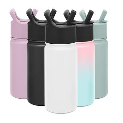 900ML WATER BOTTLE with Straw