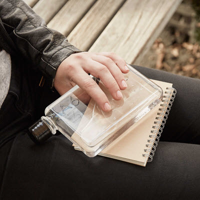 A6 MEMOBOTTLE  - PROMOTIONAL CORPORATE GIFT