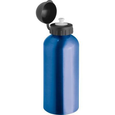 ALUMINIUM METAL DRINK BOTTLE in Blue