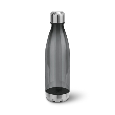 ANCER AS AND STAINLESS STEEL METAL SPORTS BOTTLE 700 ML in Black