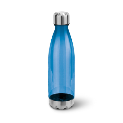 ANCER AS AND STAINLESS STEEL METAL SPORTS BOTTLE 700 ML in Blue