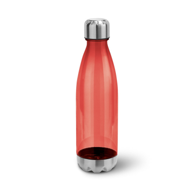 ANCER AS AND STAINLESS STEEL METAL SPORTS BOTTLE 700 ML in Red