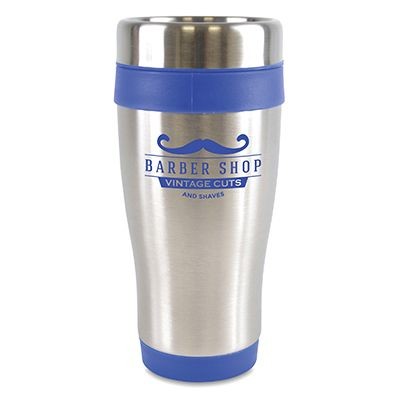 ANCOATS 400ML TUMBLER with Blue Trim