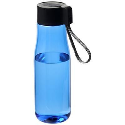 ARA 640 ML TRITANSPORTS BOTTLE with Charger Cable in Blue