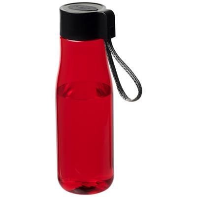 ARA 640 ML TRITANSPORTS BOTTLE with Charger Cable in Red