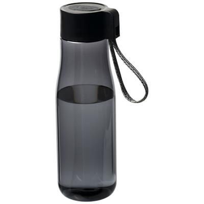ARA 640 ML TRITANSPORTS BOTTLE with Charger Cable in Smoked
