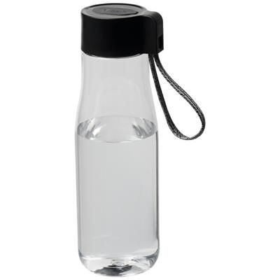 ARA 640 ML TRITANSPORTS BOTTLE with Charger Cable in Transparent Clear Transparent