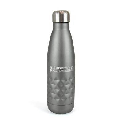 ASHFORD GEO 500ML BOTTLE in Gun Metal