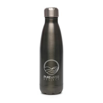 ASHFORD PLUS RECYCLED 500ML BOTTLE in Gun Metal