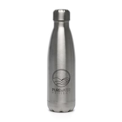 ASHFORD PLUS RECYCLED 500ML BOTTLE in Silver