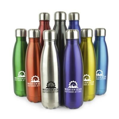 ASHFORD PLUS STAINLESS STEEL METAL DRINK BOTTLE